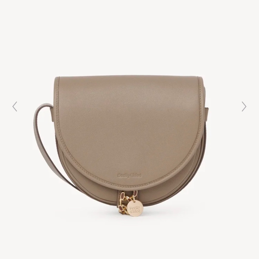 NWOT See by Chloe Mara Saddle Bag
